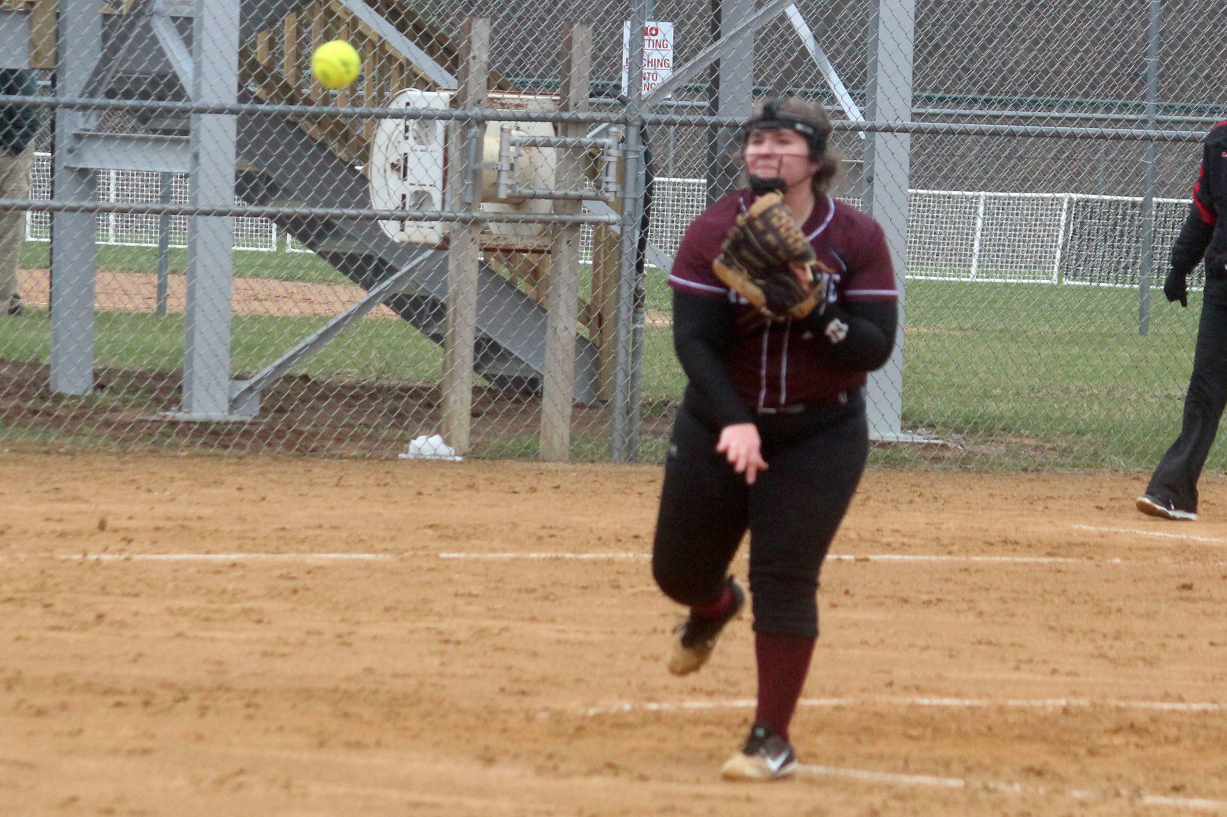 Menomonie at Chi-Hi softball 4-30-19